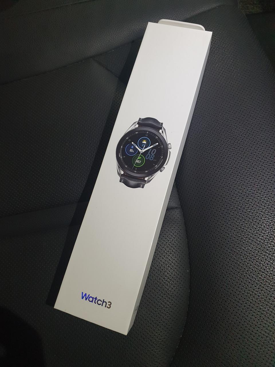 갤럭시 워치3 45mm 블루투스 실버 미개봉 새제품