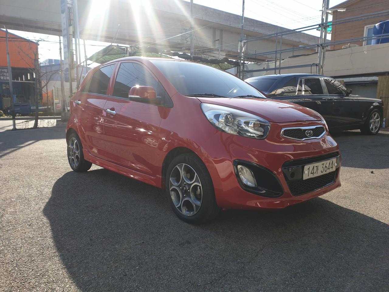 기아 올 뉴 모닝 1.0 바이퓨얼 트렌디