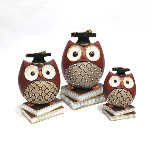 척척박사 부엉이가족3p (마블)