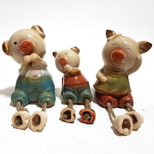 돼지가족 3p (대사이즈)