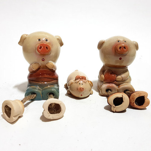 돼지가족 3p (소사이즈)