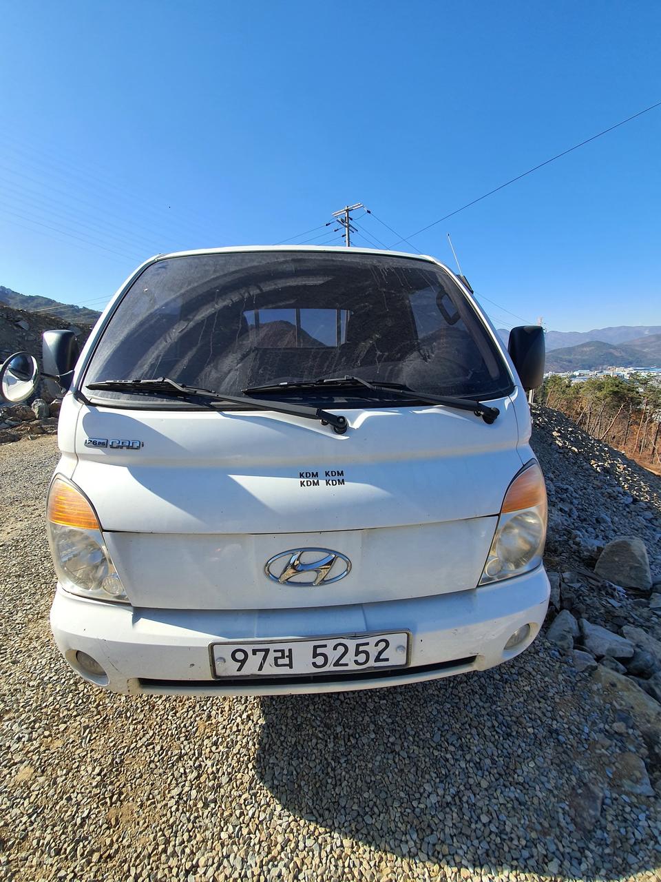 현대 포터 II 초장축 슈퍼캡 CRDi PLUS PACK