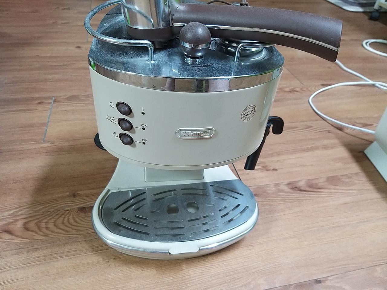 드롱기 아이코나 빈티지 베이지