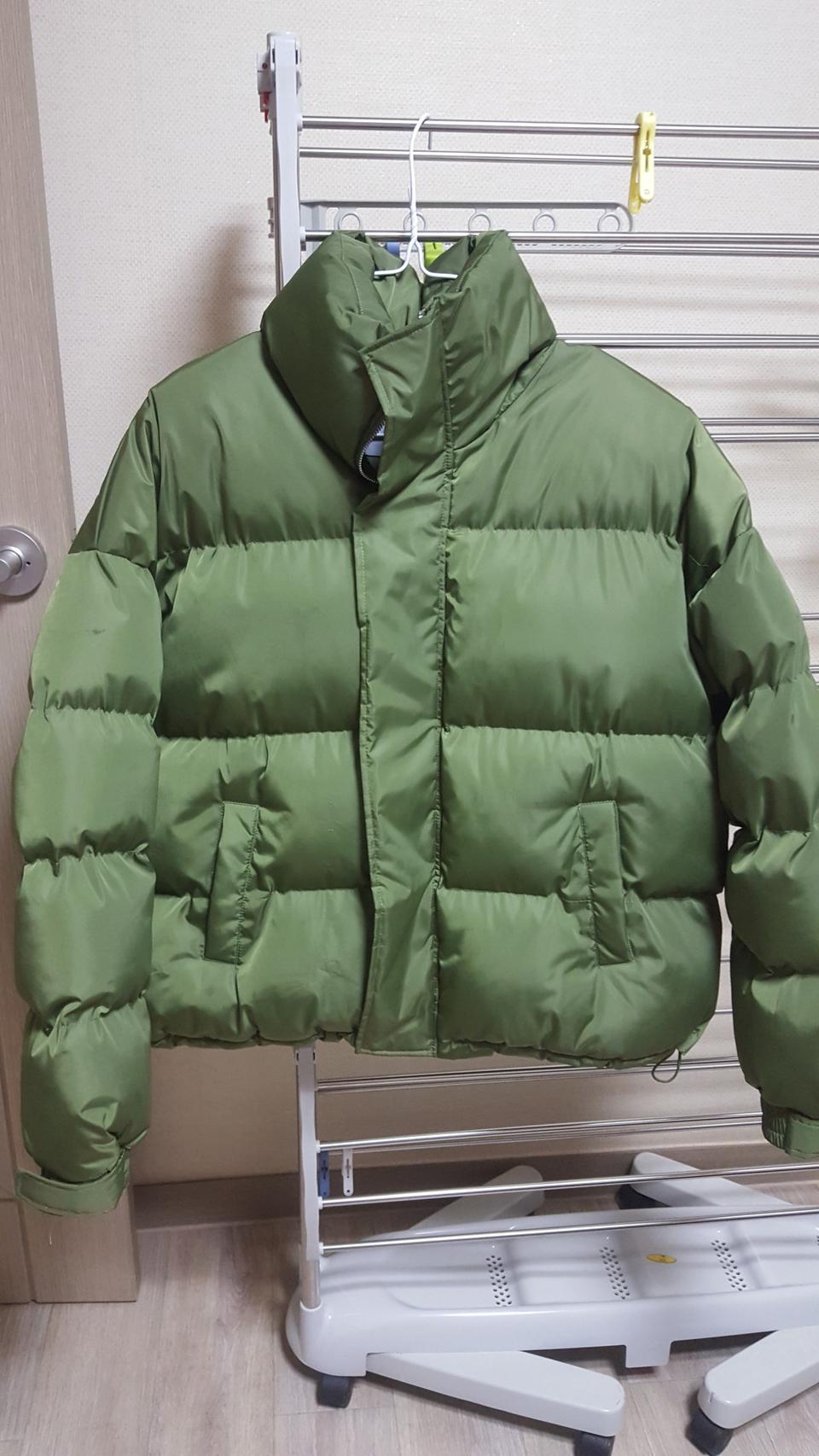 거의.새거 패딩(허리길이)