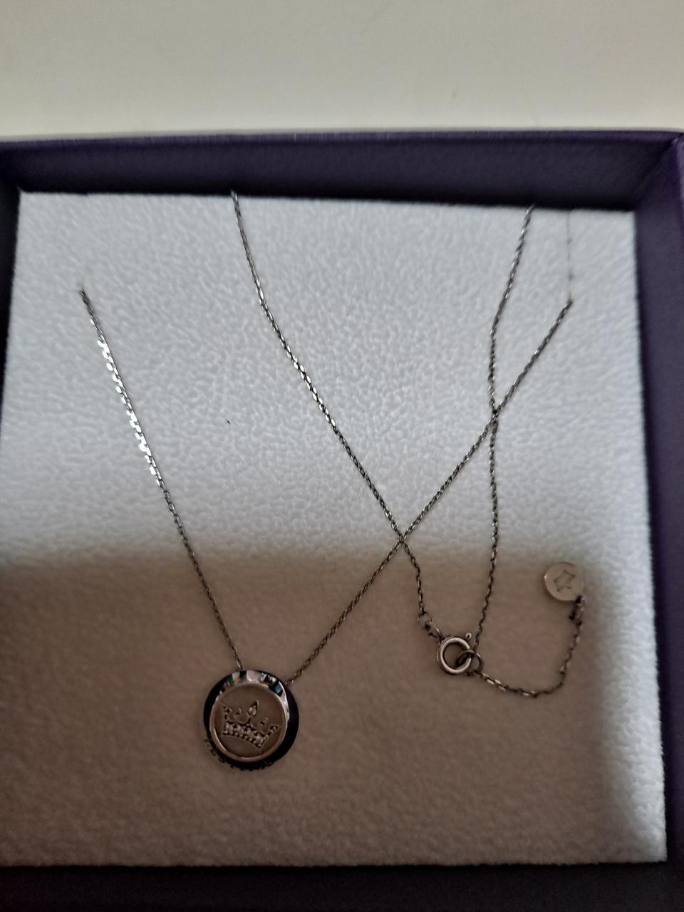 제이에스티나 정품 목걸이 s925 은새상품!!