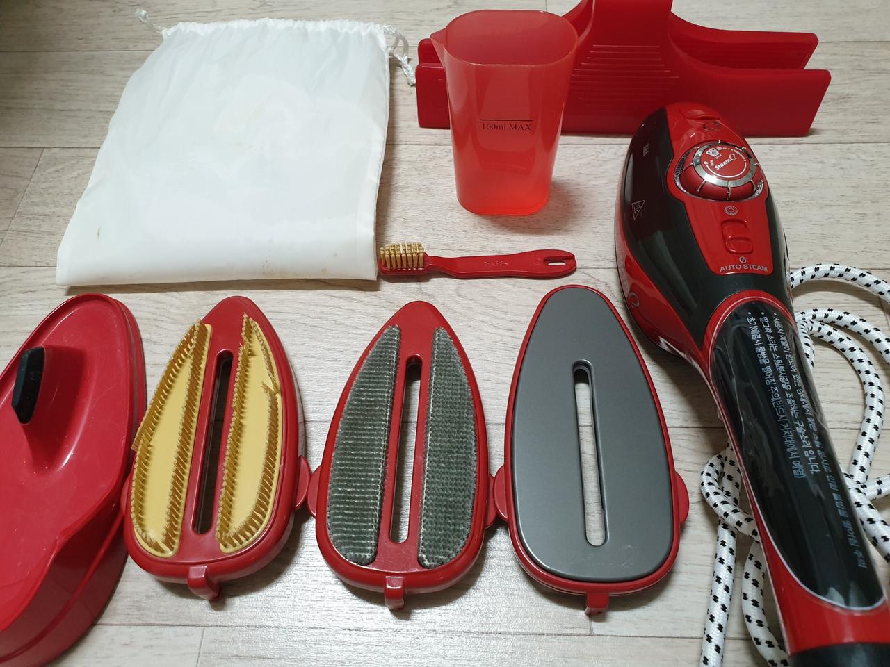 스팀큐다리미 풀셋트