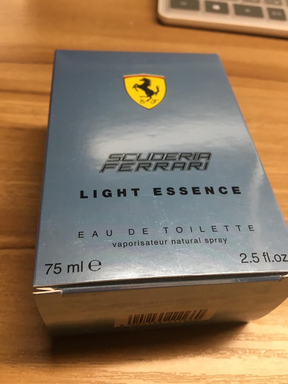 페라리 라이트 에센스 향수 75ml 미개봉 정품