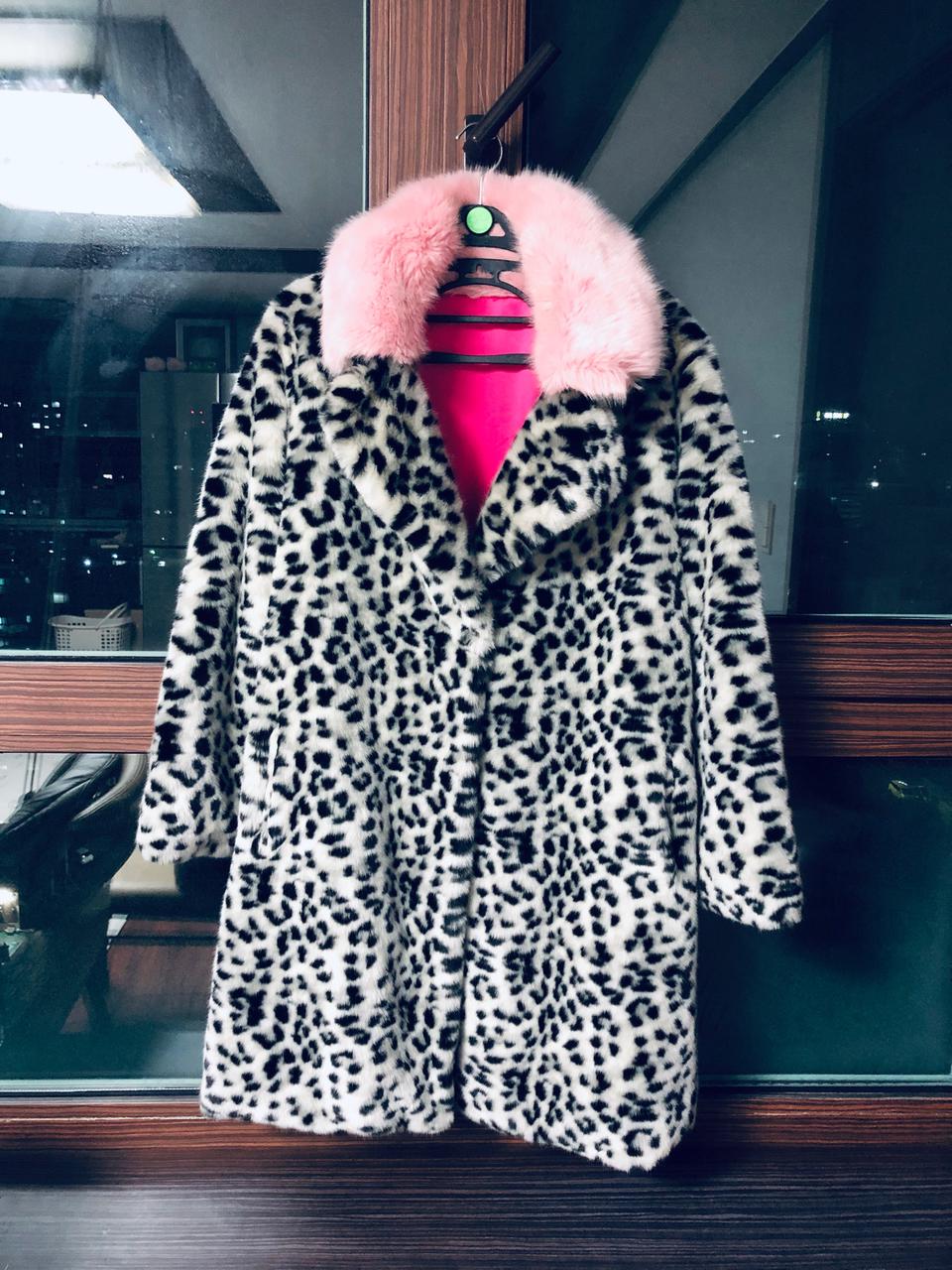 랭앤루 에코퍼 코트