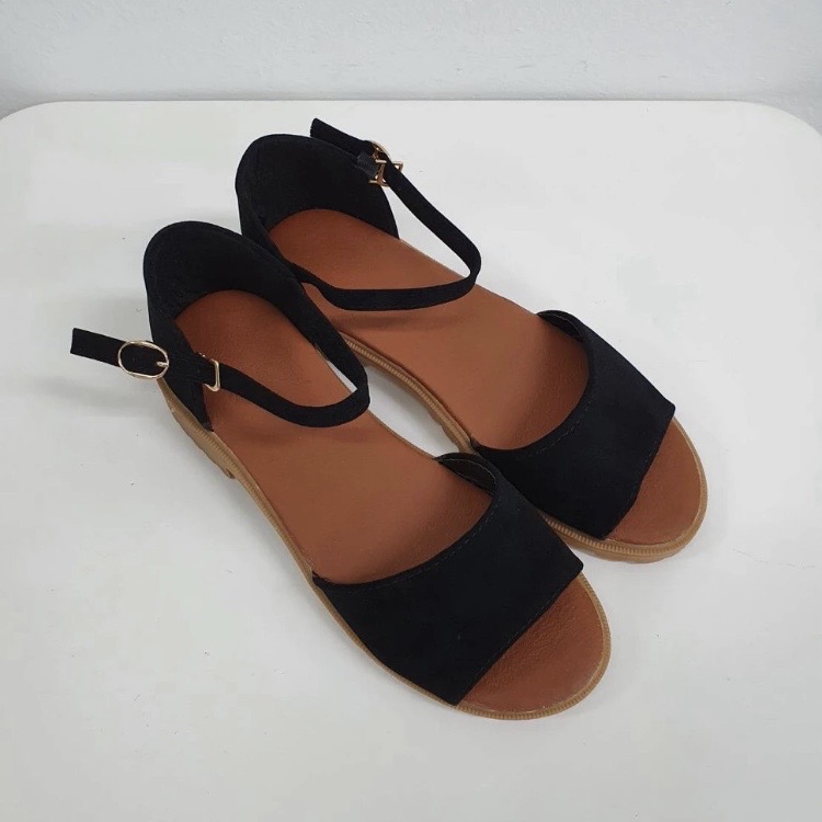 230~245여자샌들 가죽샌들 끈샌들 43번