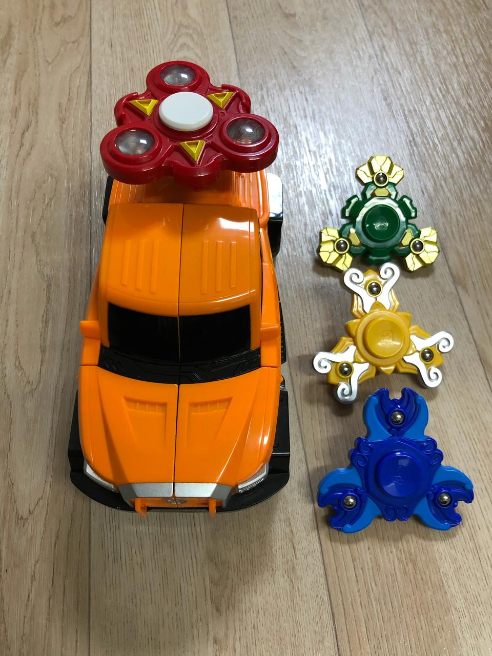 헬로카봇 스피너블