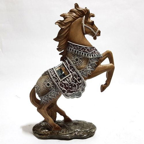 재력을 몰고오는 말조각 1p (마블재질)