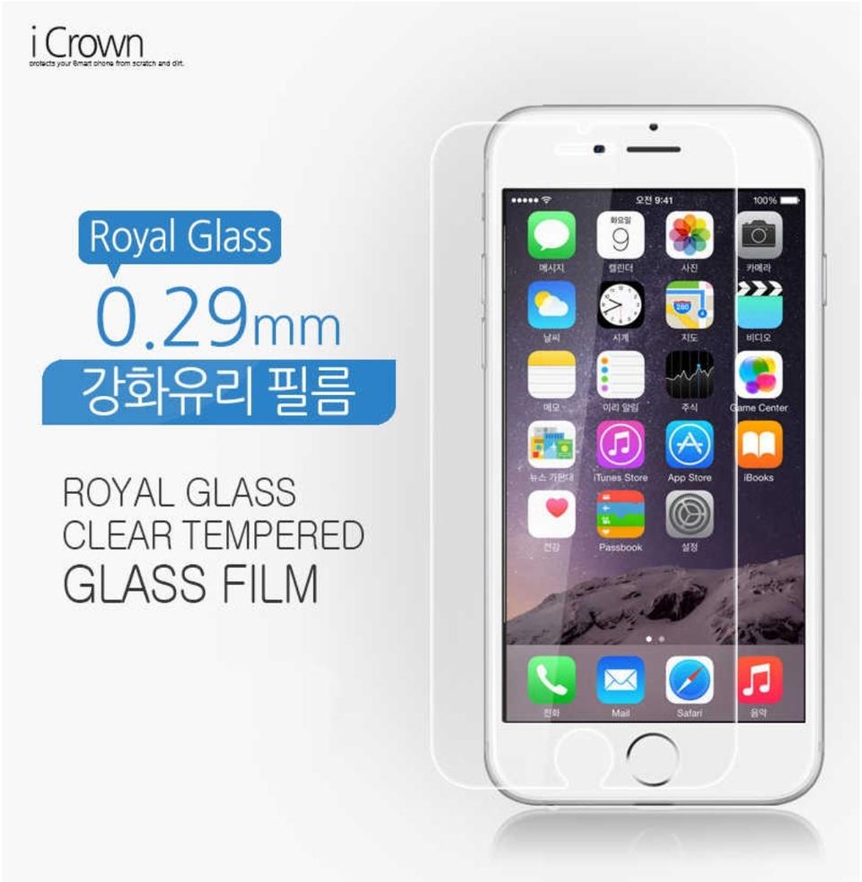 노마진 강화유리 필름 매머드케이스 아이폰7 8 XS 11 12 프로 맥스