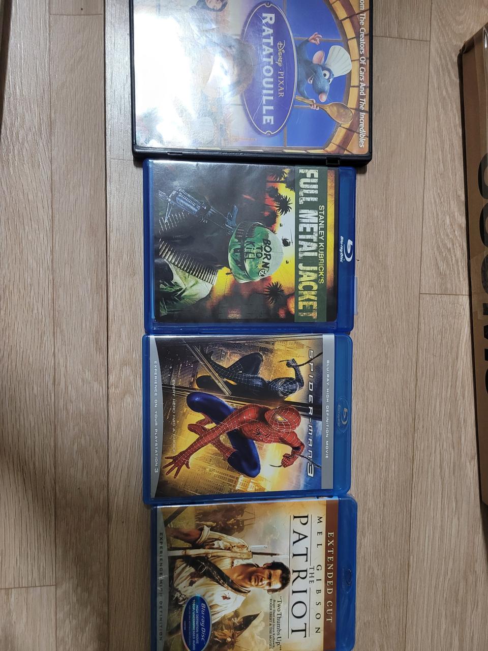 블루레이DVD팝니다.