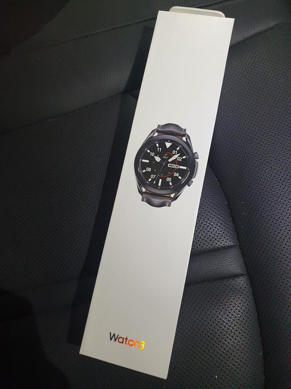 갤럭시 워치3 45mm 블루투스 미개봉 새제품 블랙