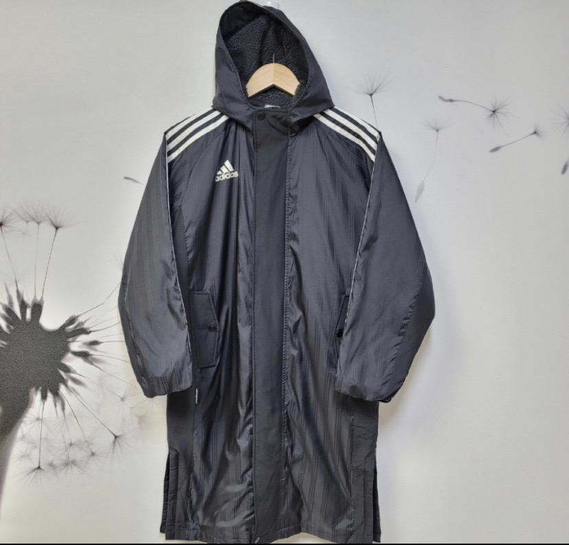 아디다스 롱점퍼