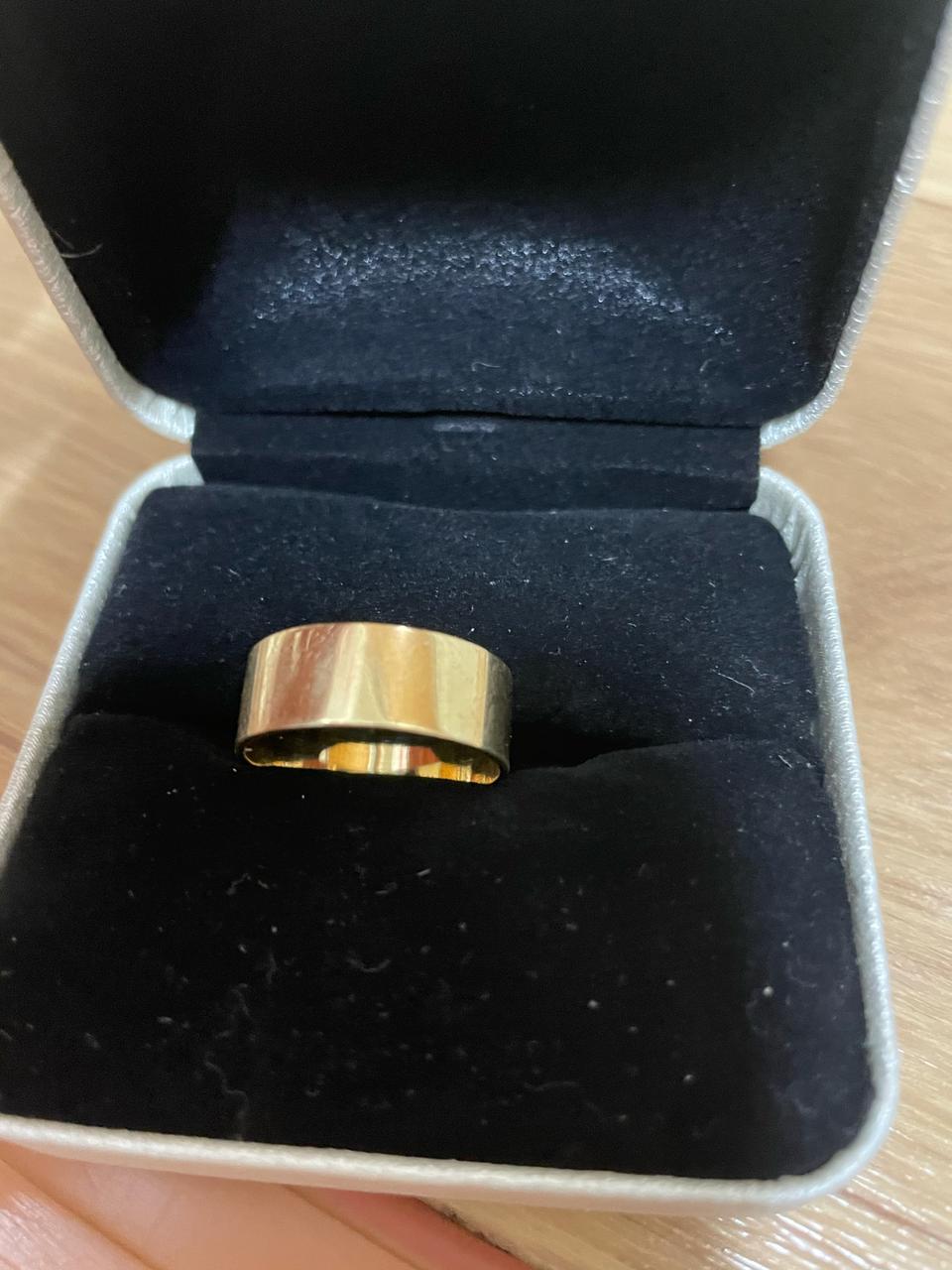 14k 평반지 한돈 팝니다