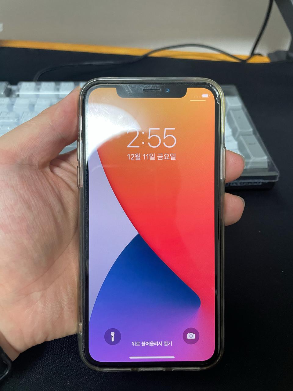 부산) 아이폰x 64기가 실버 판매합니다