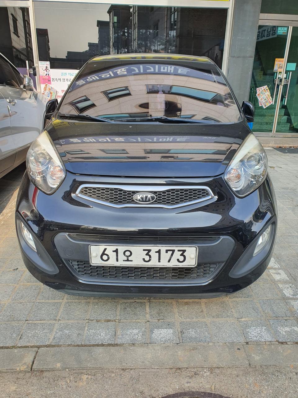 기아 올 뉴 모닝 1.0 카파 럭셔리