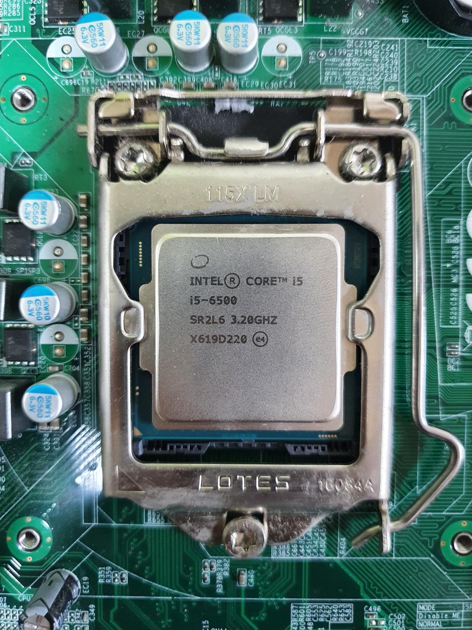 i5 6500 cpu팝니다