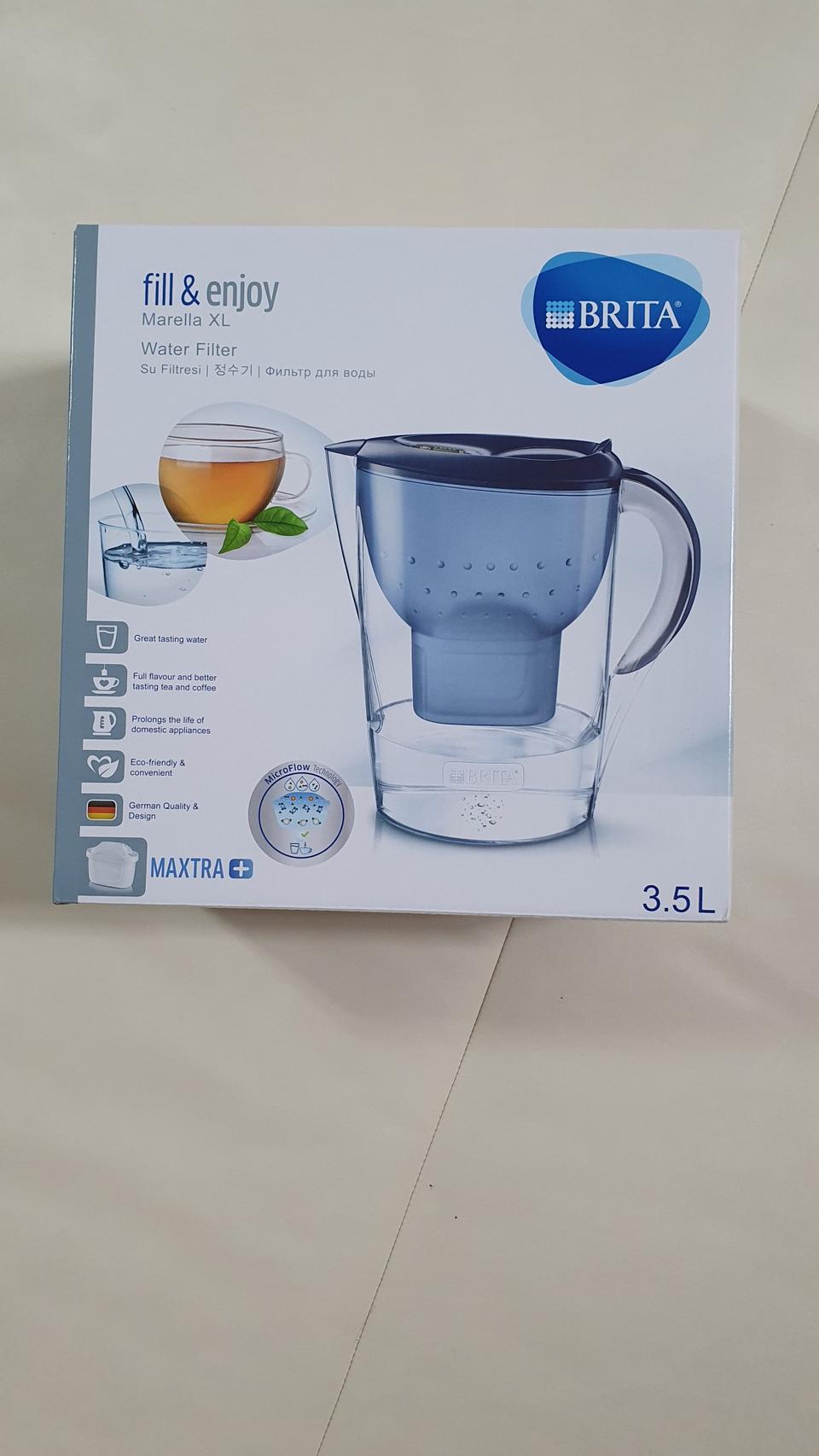 브리타 마렐라 3.5리터 미개봉 새상품