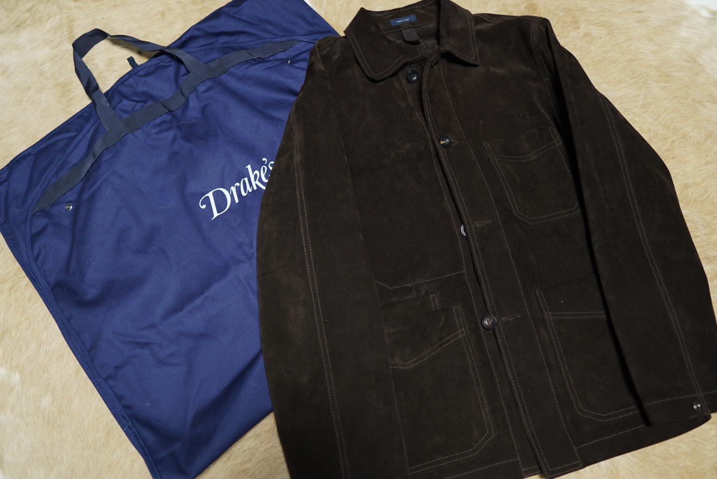 드레익스 스웨이드 초어자켓 결제 건