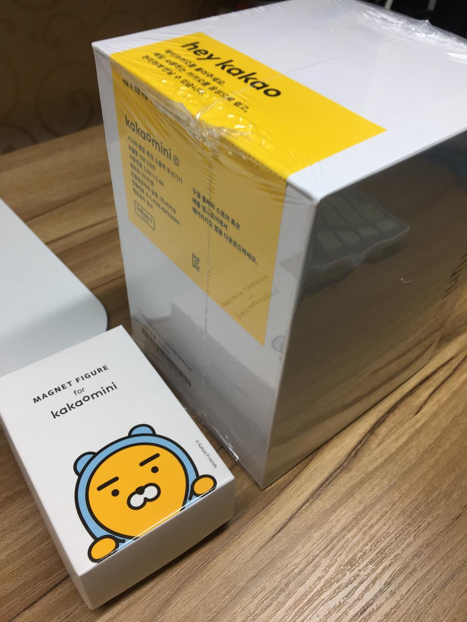 [우체국/택포] 카카오미니c 라이언 미개봉 새상품