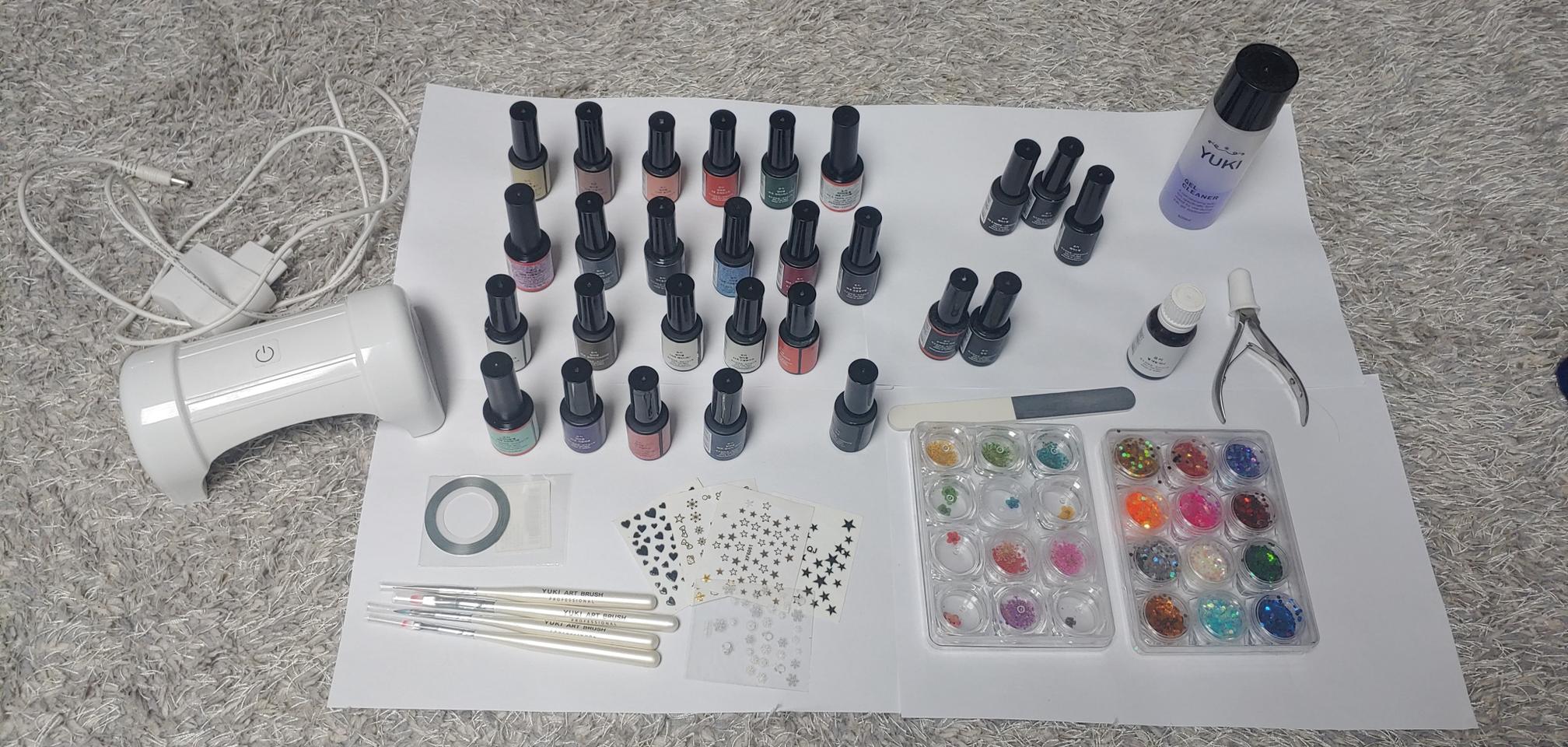 유키젤네일풀세트