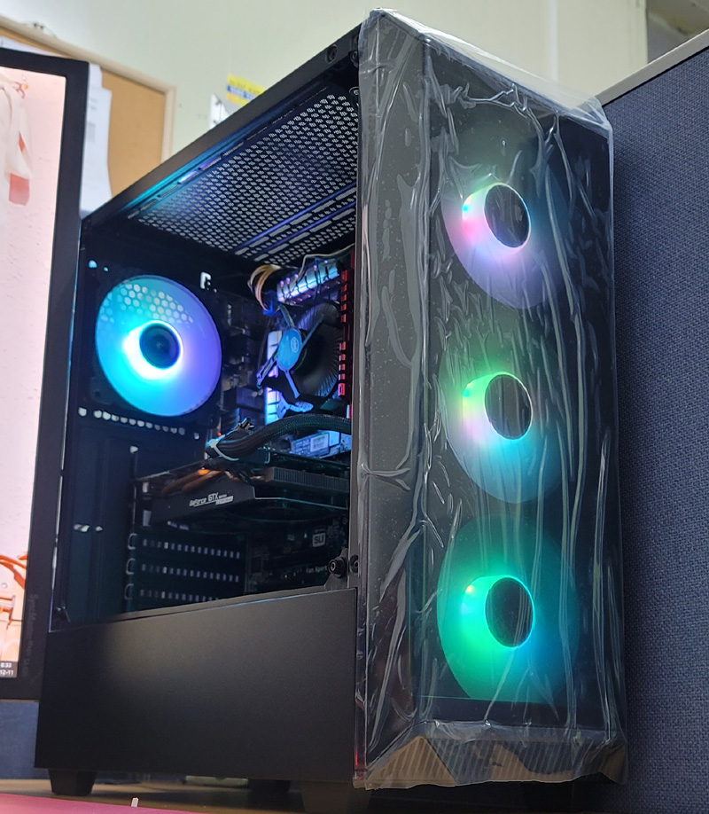 Xeon 가성비 게이밍 PC_GTX970_16GB_240GB