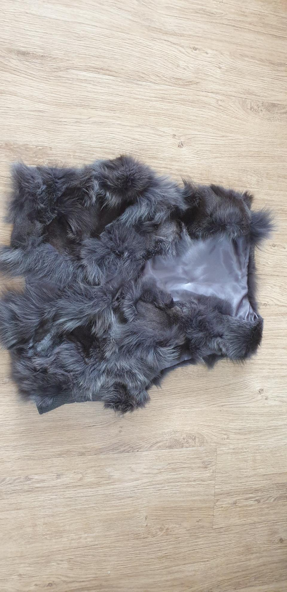 폭스니트조끼55-66