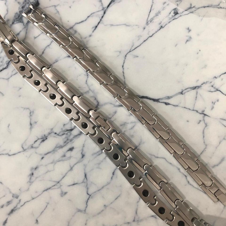 게르마늄 목걸이 팔찌 세트 상품 신품