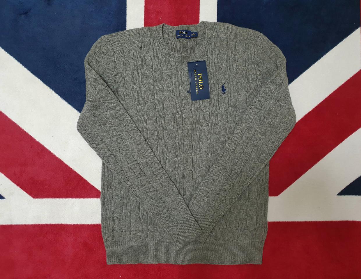 POLO RALPH LAUREN 울캐시 니트 새상품