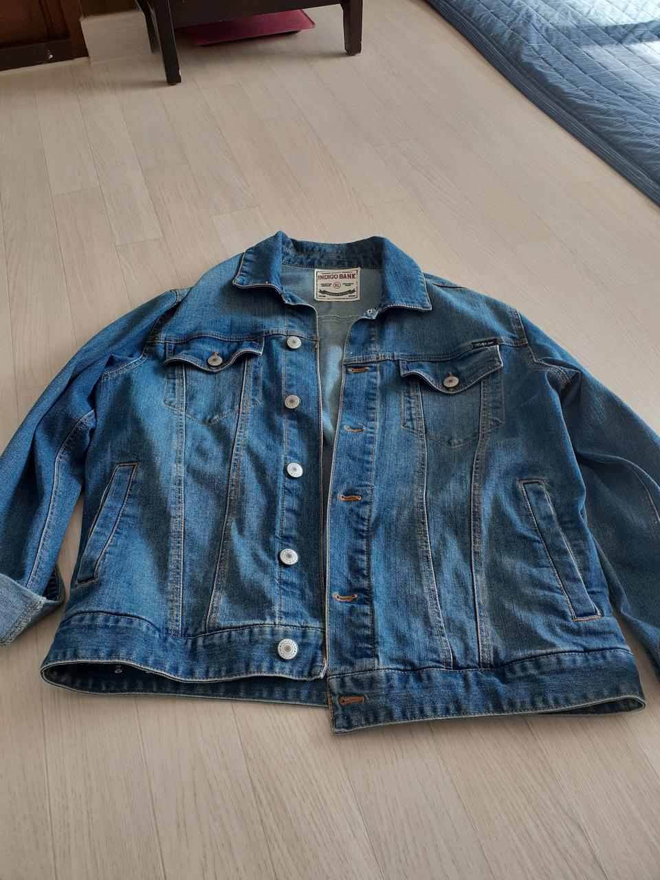 인디고뱅크 청자켓입니딘