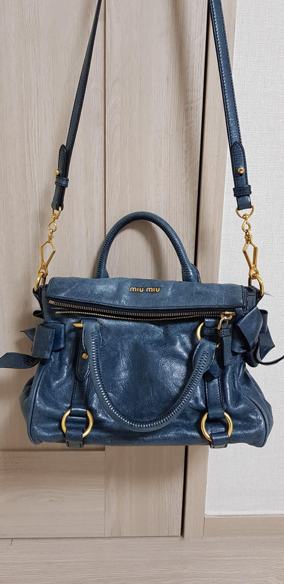 [n16081442님 결제용] 미우미우 리본백