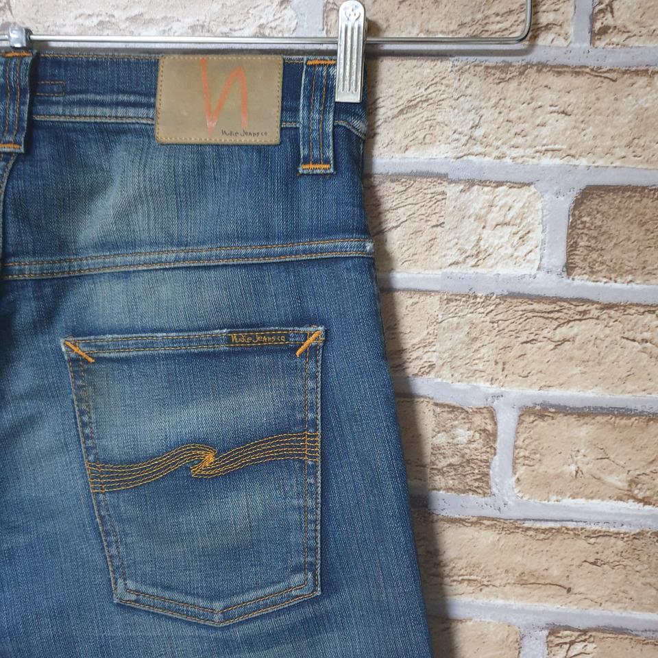 [허리31inch] 누디진 슬림핏 스판 이태리 (2080)