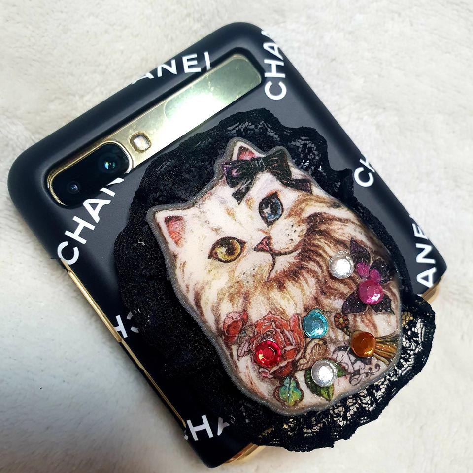 z플립핸드폰케이스(명품스타일)