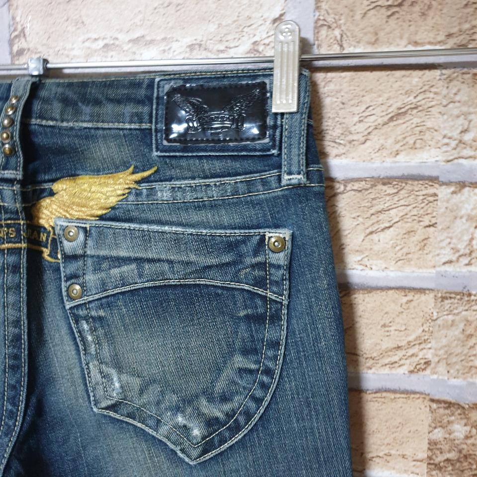 [허리28inch] 로빈스진 스키니핏 스판 미국 (2087)