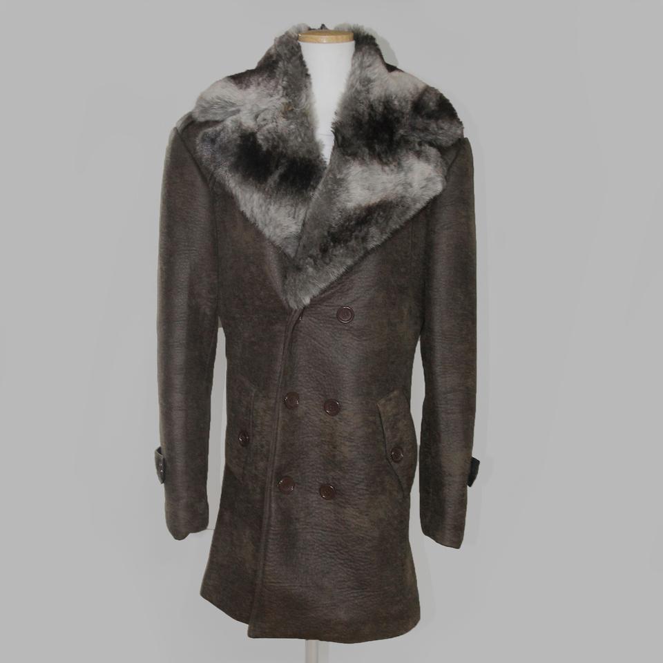 레자 롱퍼코트 L 슬림라인