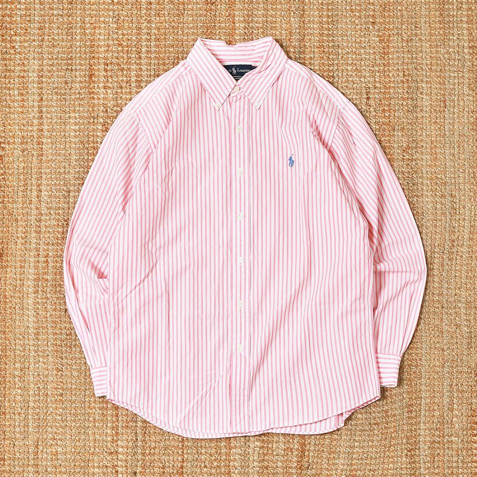 폴로 랄프로렌 스트라이프 셔츠 L사이즈