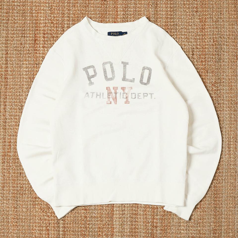 폴로 스웻셔츠 맨투맨