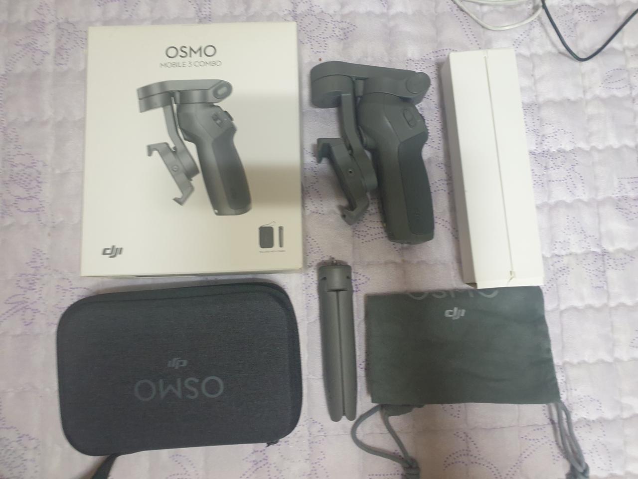 오즈모모바일 3 콤보