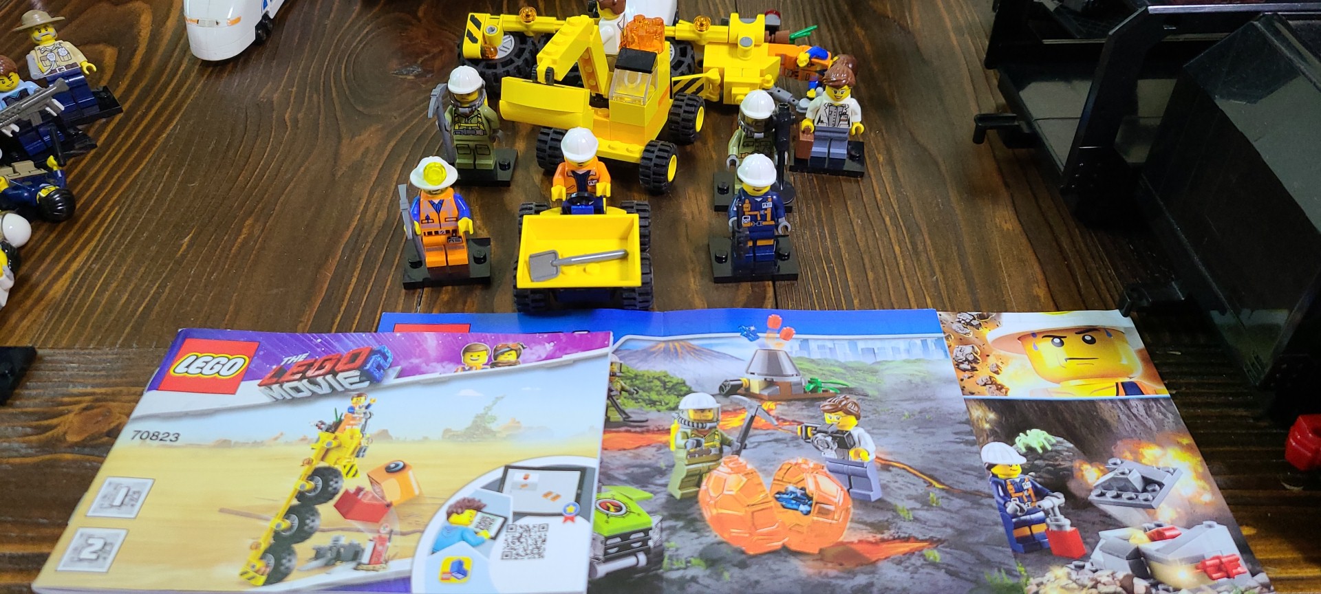 레고 70823, 60120 , 60184 건설모음