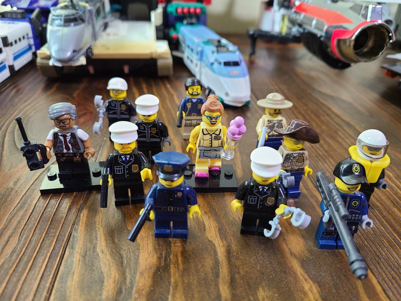 레고미니피규어 5