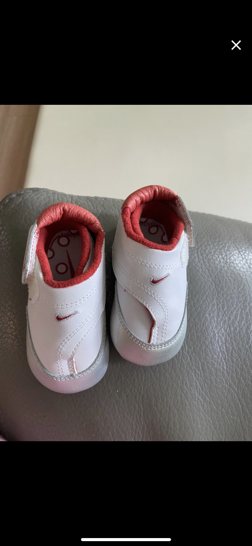 나이키 아기 보행기화