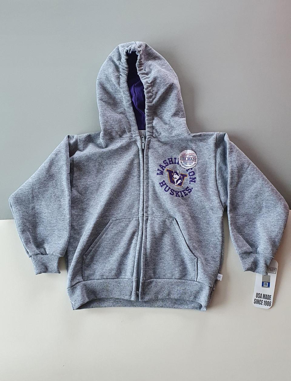 워싱턴대학교(UW) 후드잠바 (3T)
