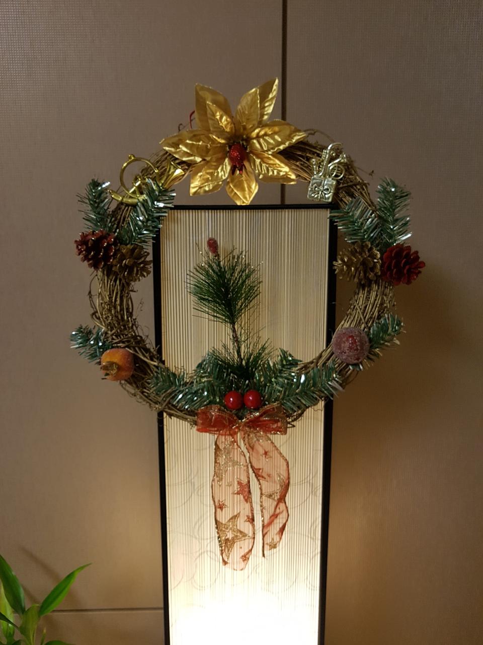 크리스마스트리 리스 소품