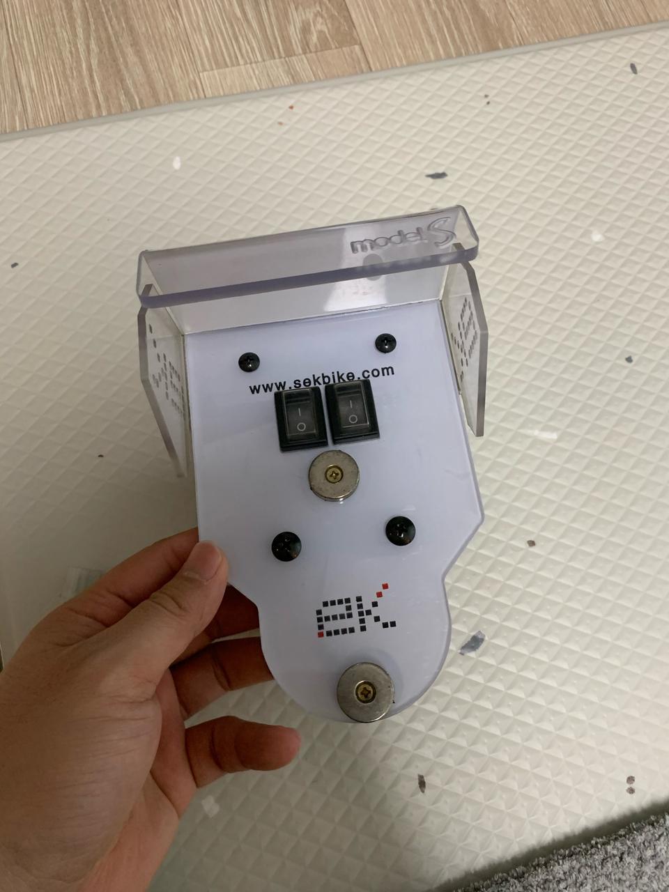 배달대행 자석식 핸드폰 거치대 sekbike