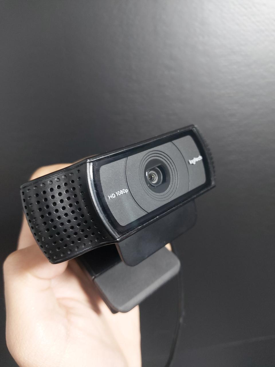 로지텍 웹캠 C920pro FullHD(1920x1080)