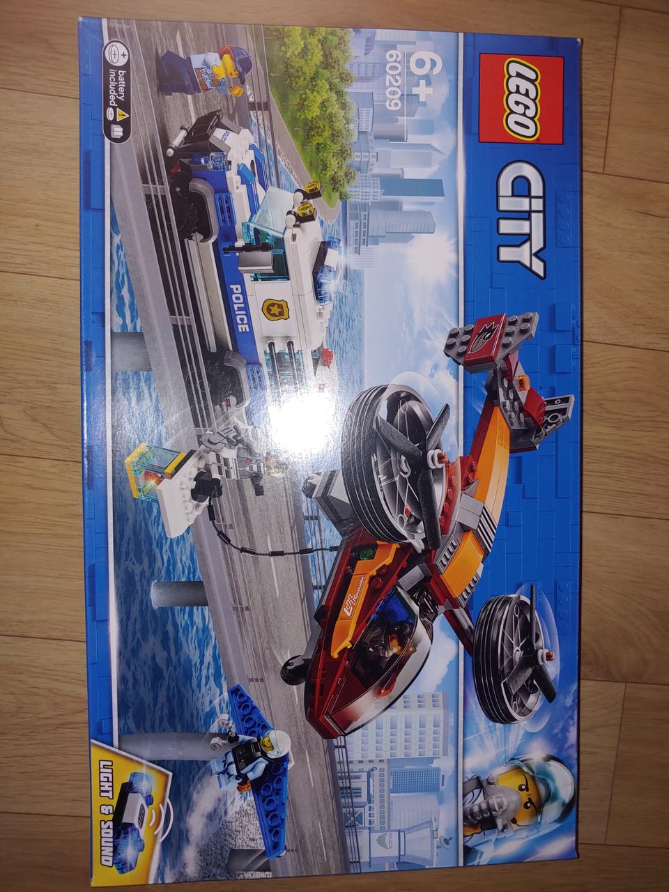 경찰 레고 60209  새상품