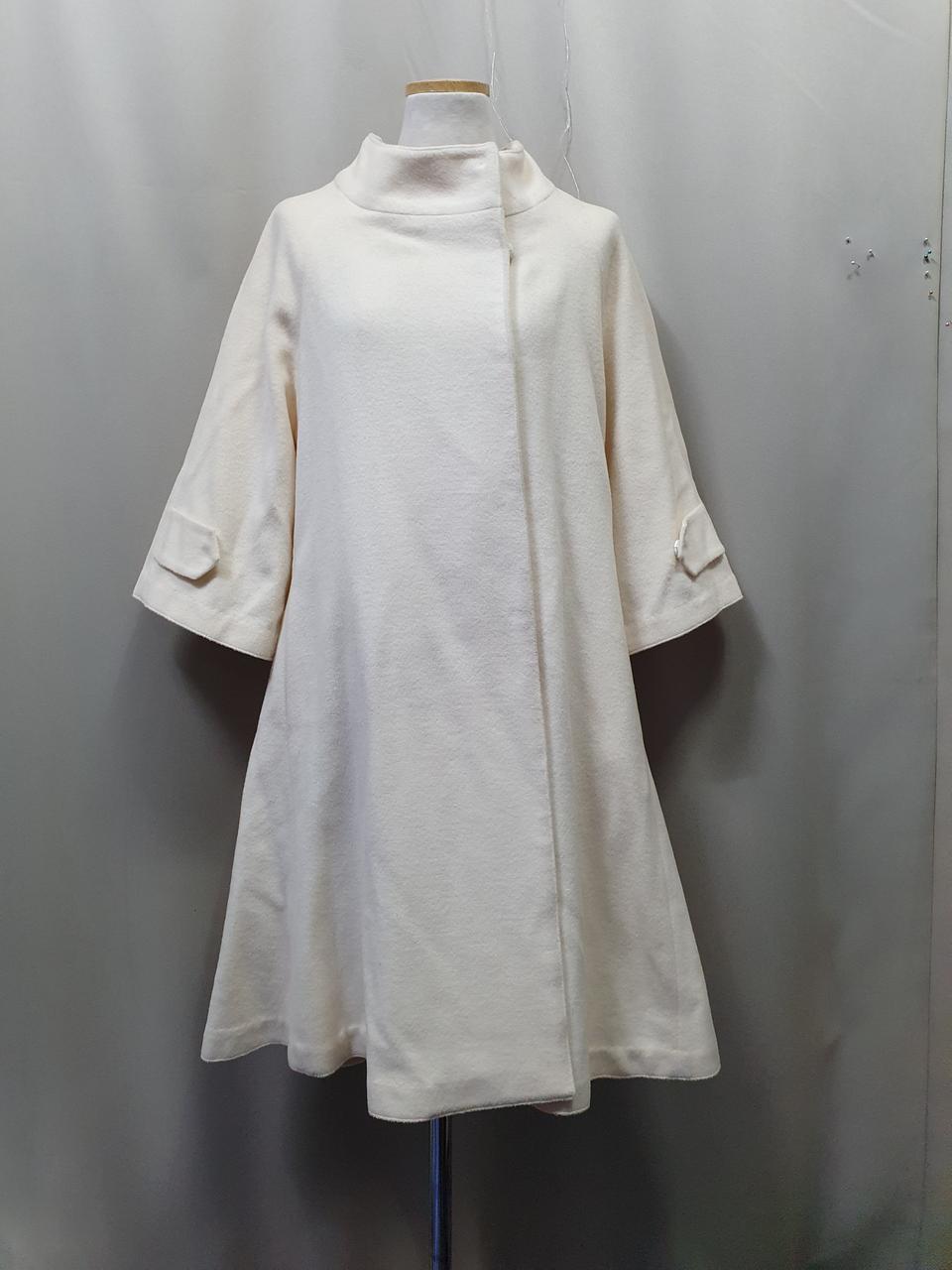 특가새상품)고급 롱 코트.플레어.울소재감