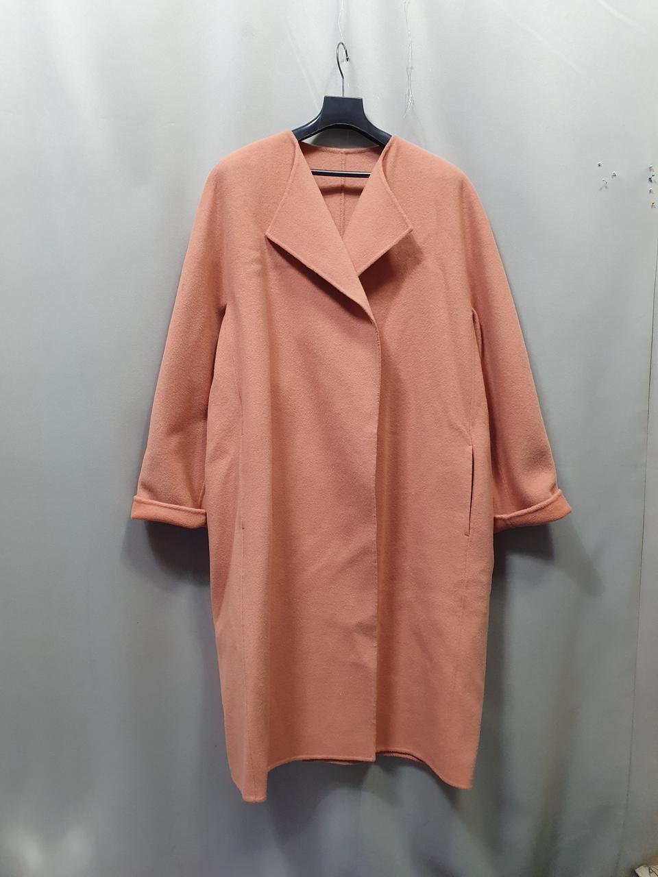 할인특가새)캐시미어 핸드메이드 롱 코트.박스핏